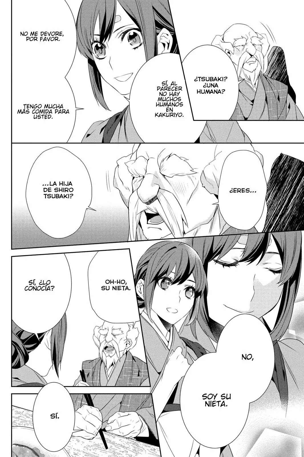 Kakuriyo no Yadomeshi Capítulo 6 - Page 13