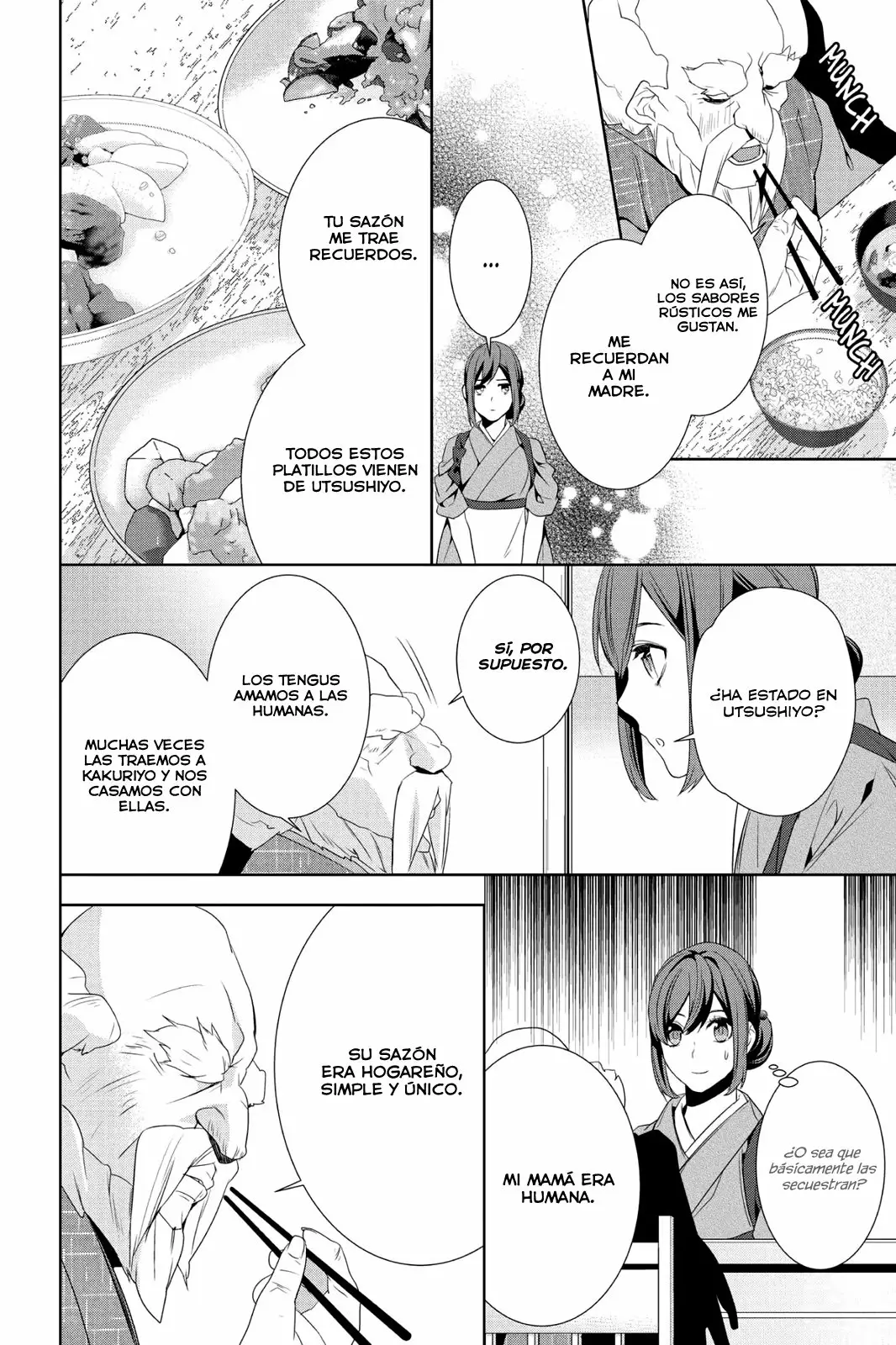 Kakuriyo no Yadomeshi Capítulo 6 - Page 15