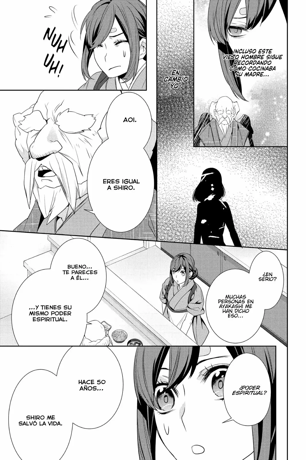 Kakuriyo no Yadomeshi Capítulo 6 - Page 16