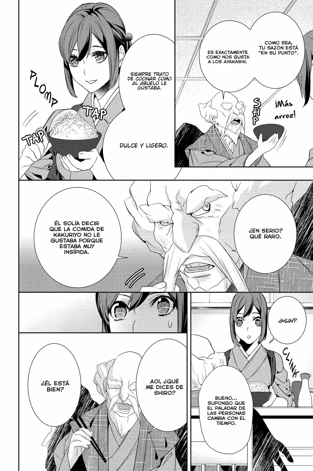 Kakuriyo no Yadomeshi Capítulo 6 - Page 19