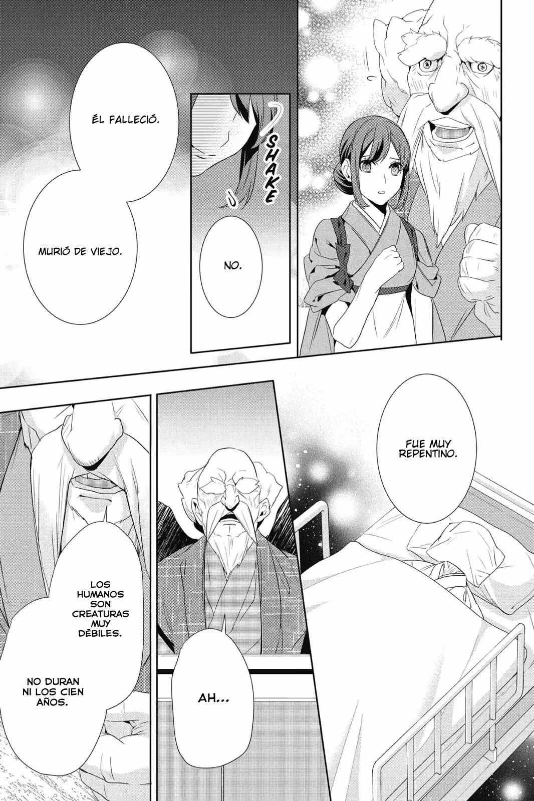 Kakuriyo no Yadomeshi Capítulo 6 - Page 20