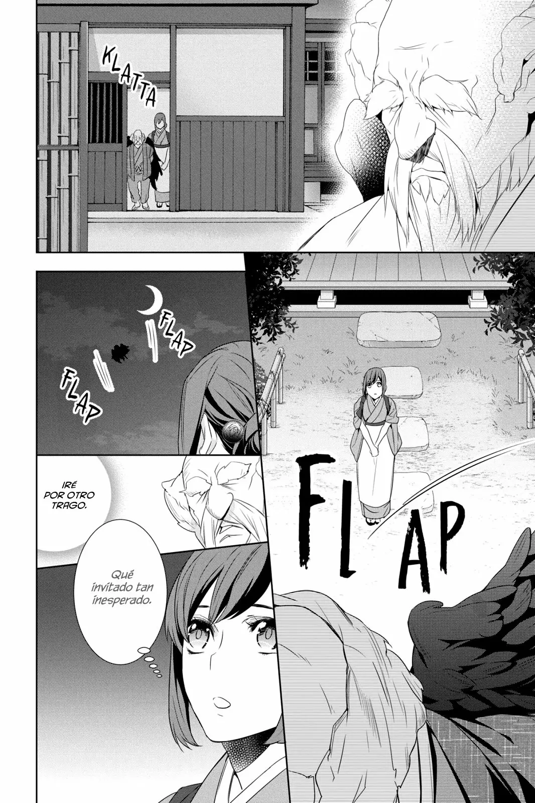 Kakuriyo no Yadomeshi Capítulo 6 - Page 21