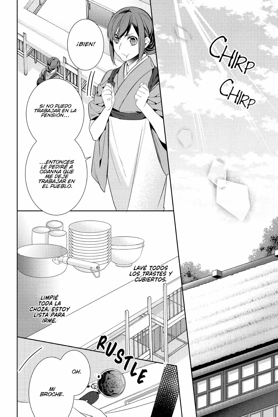 Kakuriyo no Yadomeshi Capítulo 6 - Page 23