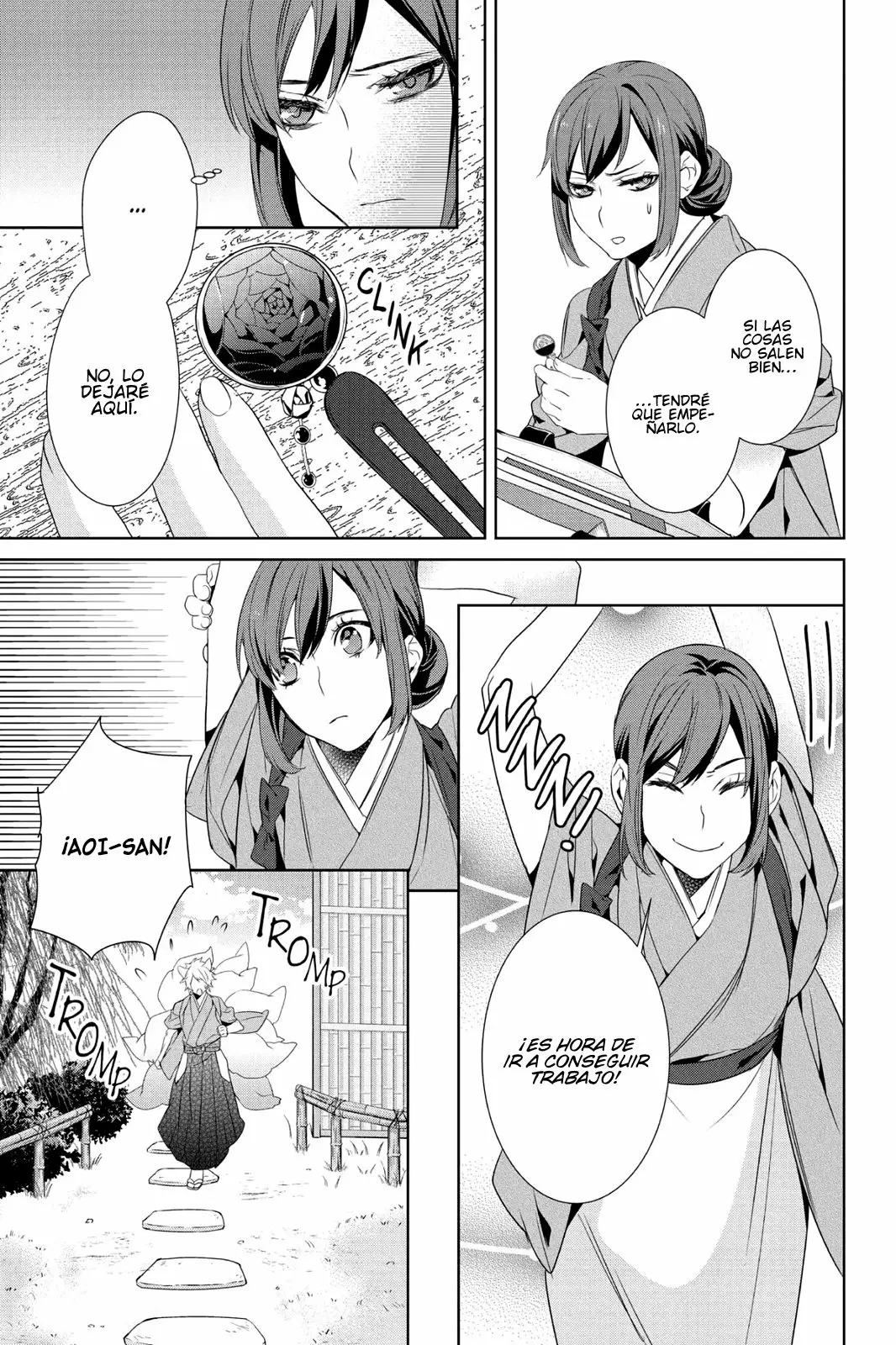 Kakuriyo no Yadomeshi Capítulo 6 - Page 24