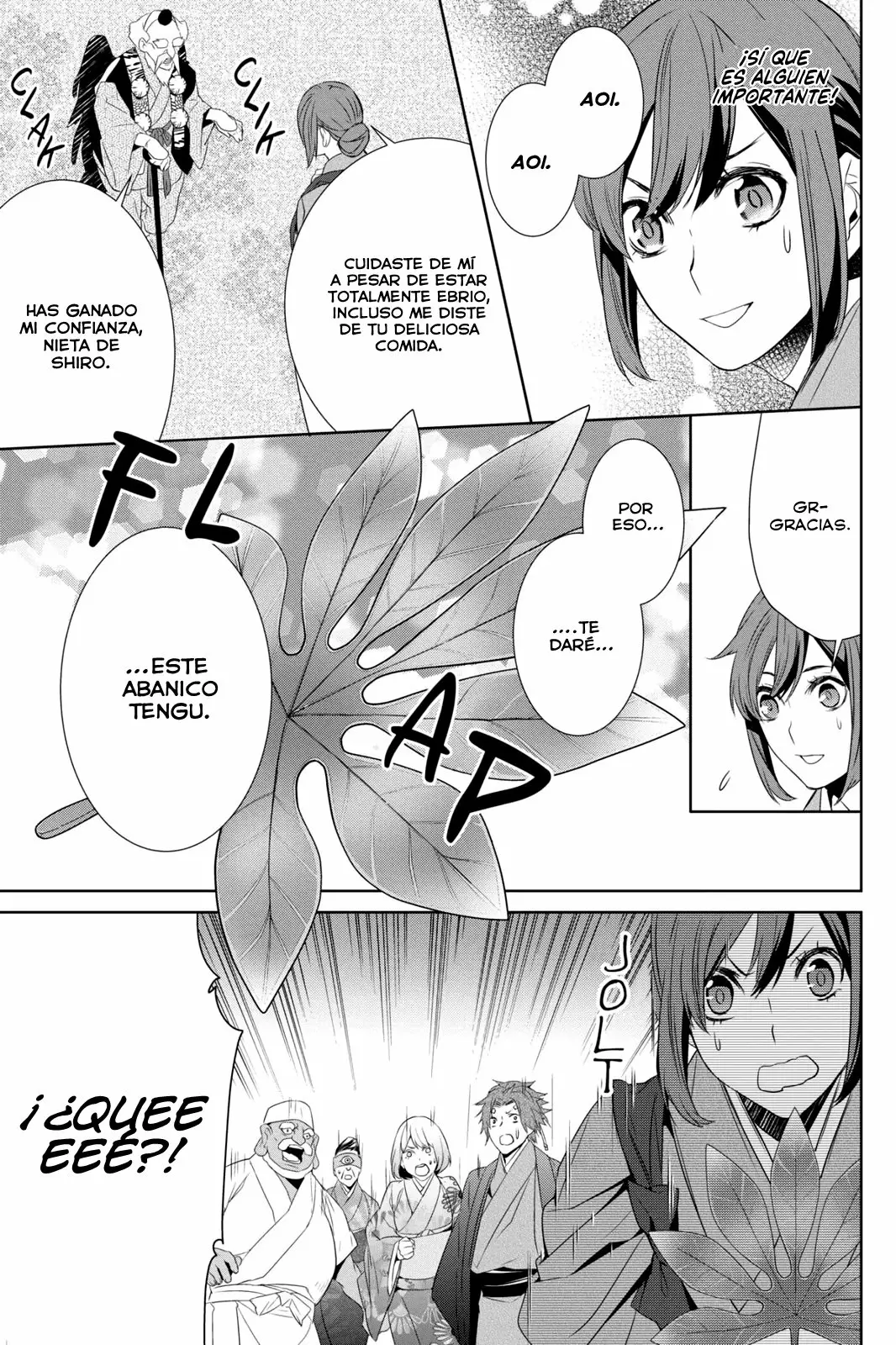 Kakuriyo no Yadomeshi Capítulo 6 - Page 28