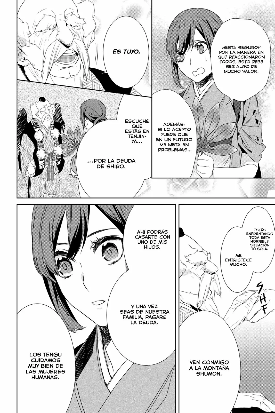 Kakuriyo no Yadomeshi Capítulo 6 - Page 29