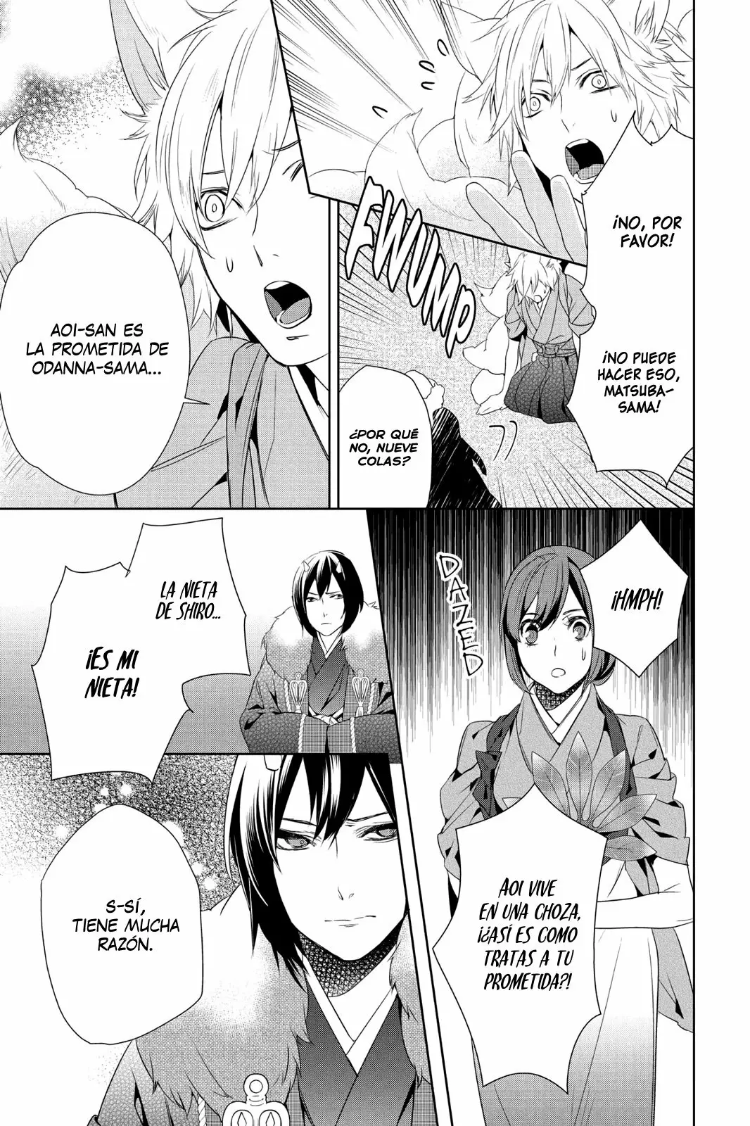 Kakuriyo no Yadomeshi Capítulo 6 - Page 30