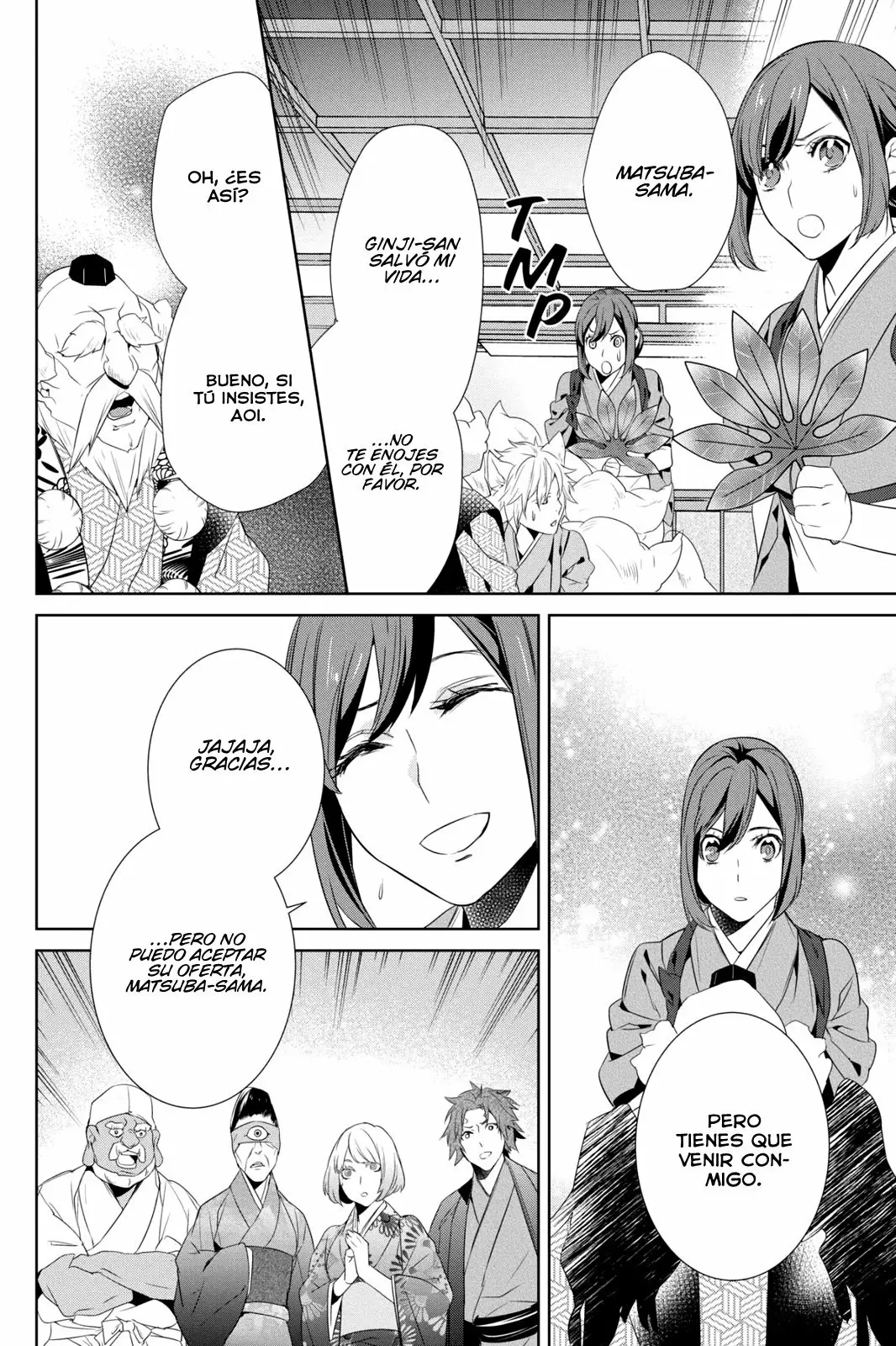 Kakuriyo no Yadomeshi Capítulo 6 - Page 31