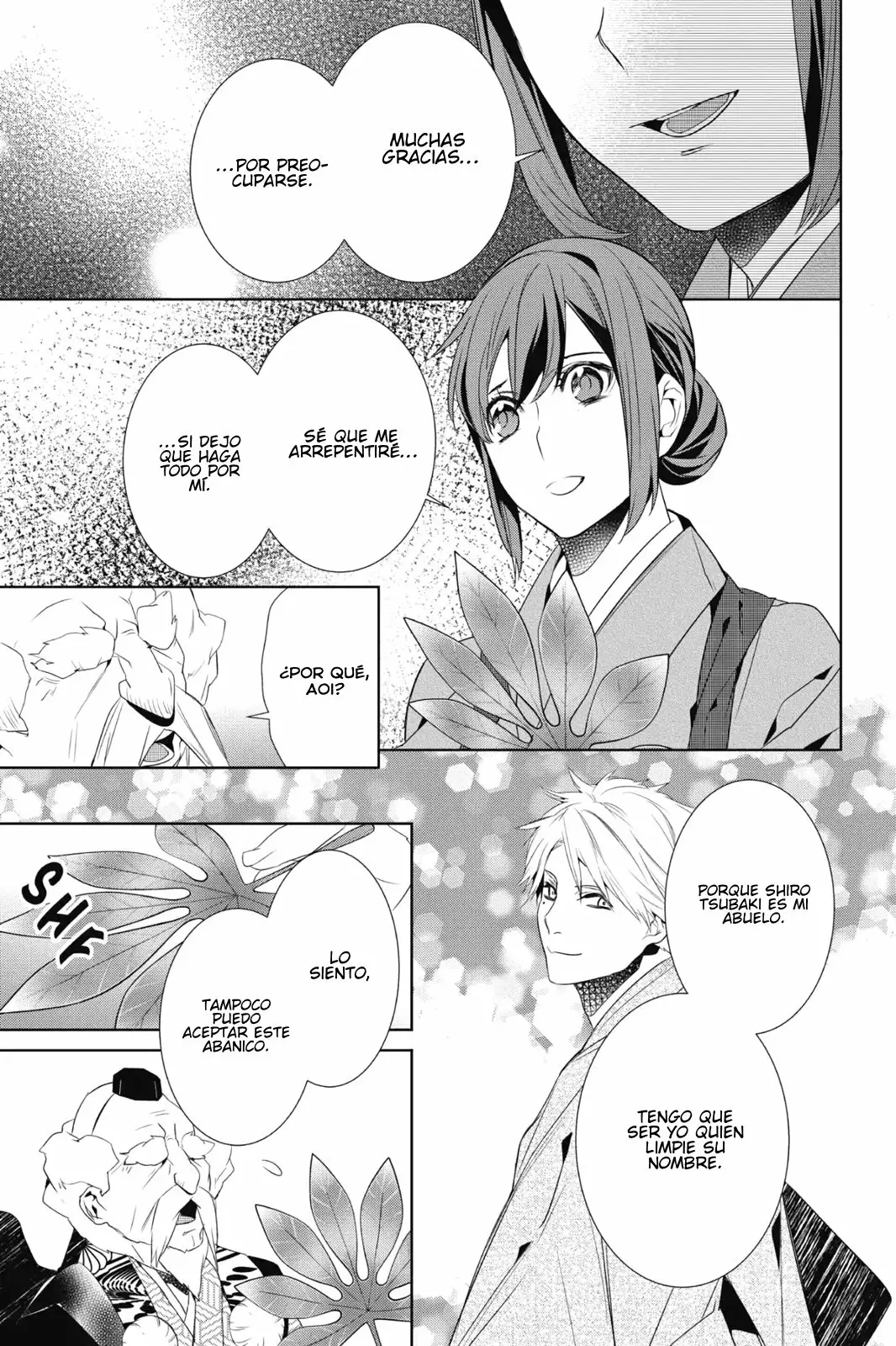 Kakuriyo no Yadomeshi Capítulo 6 - Page 32