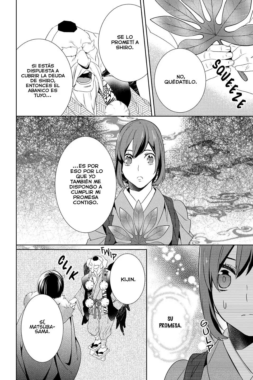 Kakuriyo no Yadomeshi Capítulo 6 - Page 33