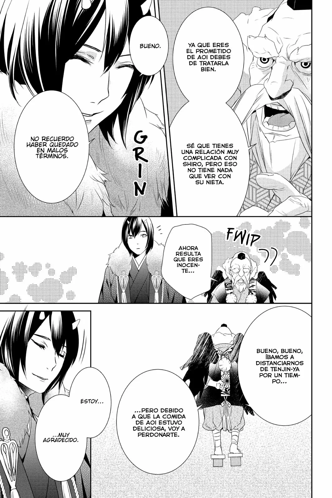 Kakuriyo no Yadomeshi Capítulo 6 - Page 34