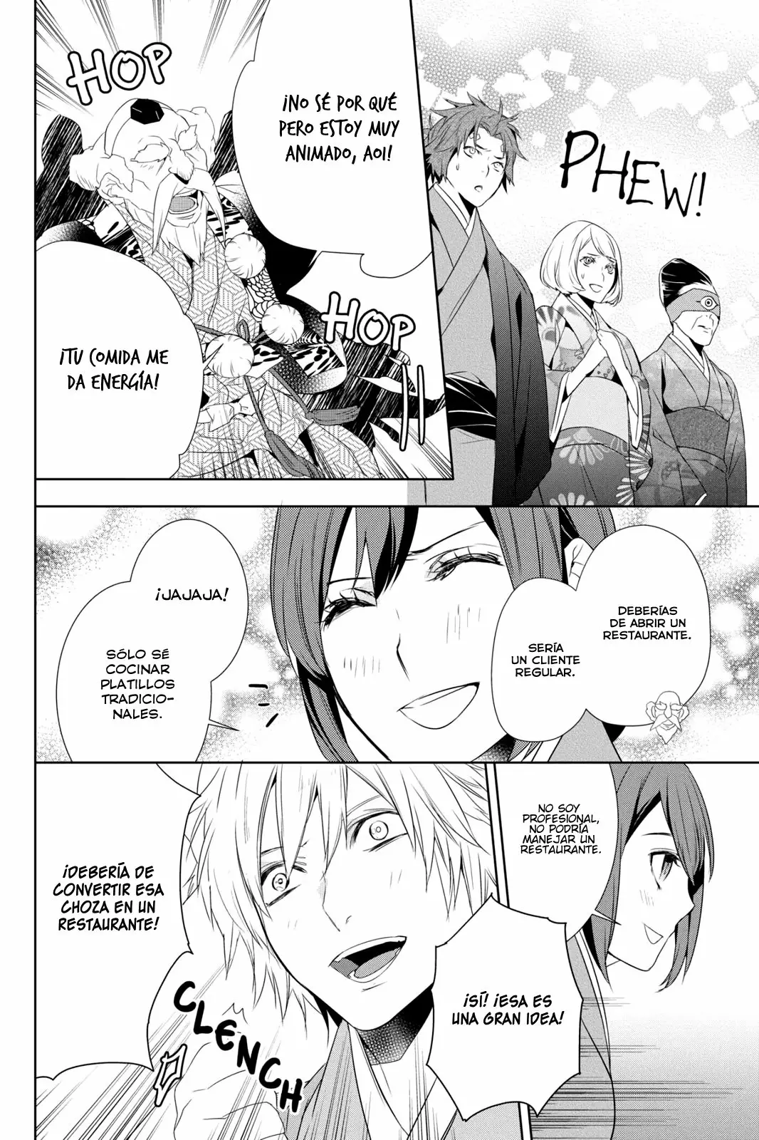 Kakuriyo no Yadomeshi Capítulo 6 - Page 35