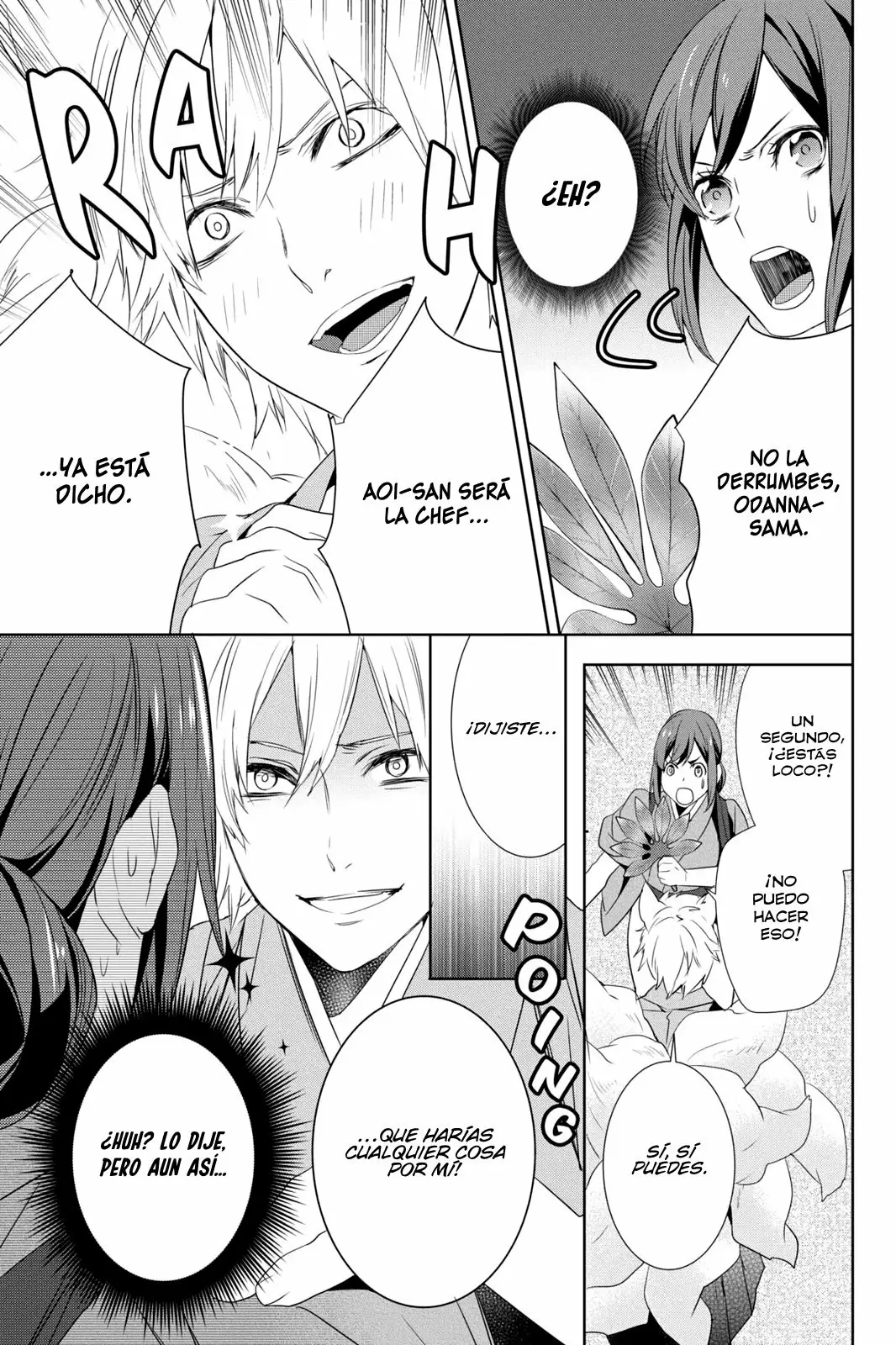 Kakuriyo no Yadomeshi Capítulo 6 - Page 36