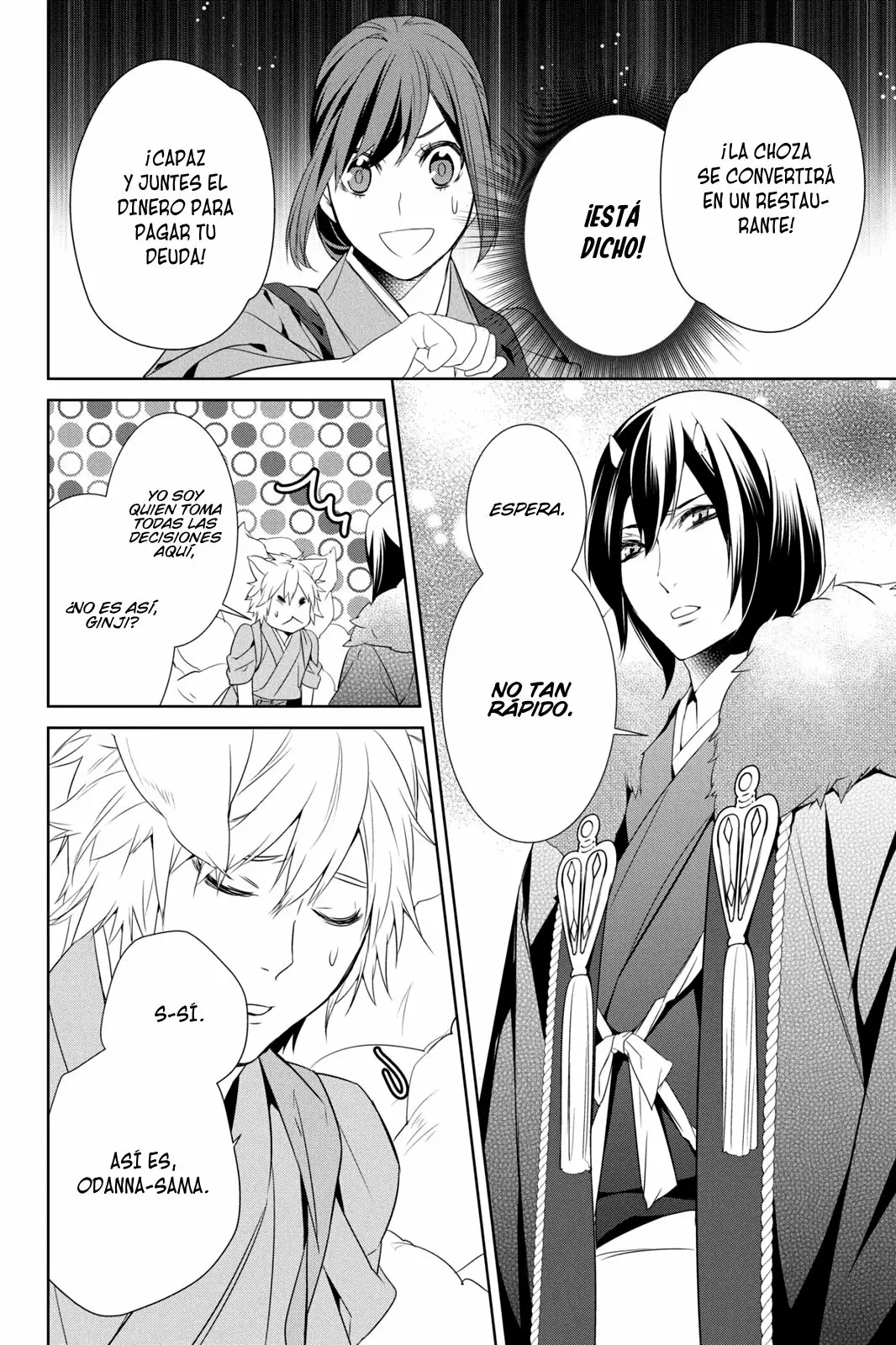 Kakuriyo no Yadomeshi Capítulo 6 - Page 37