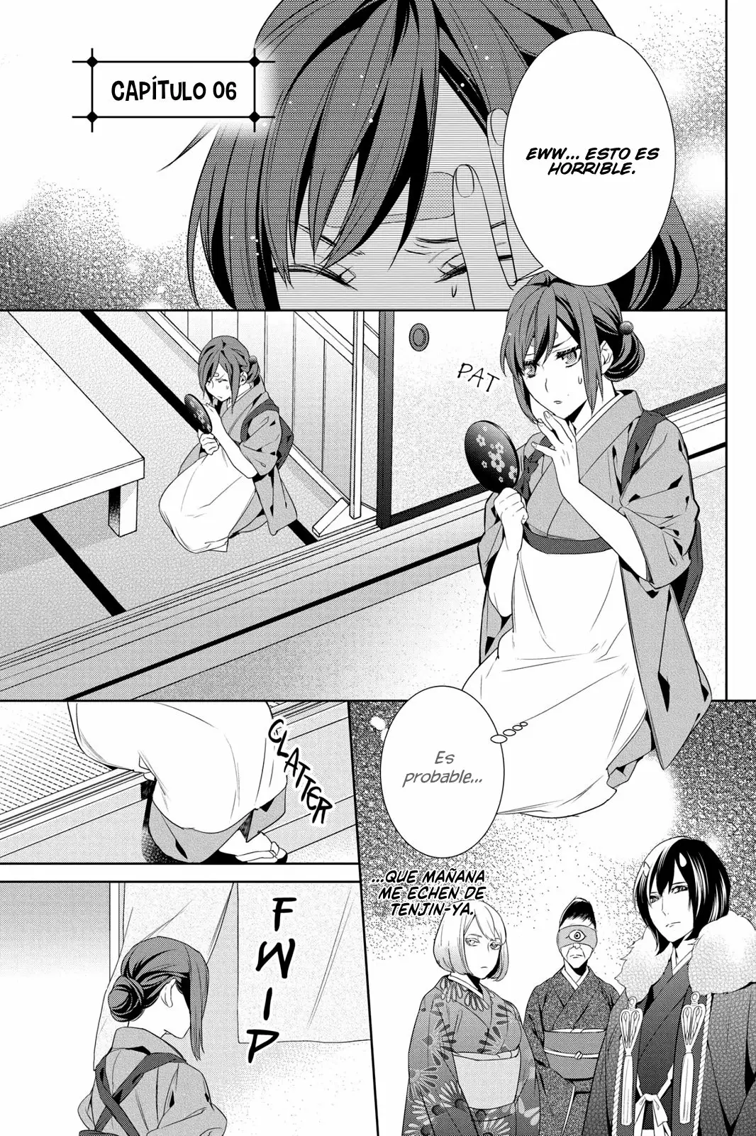 Kakuriyo no Yadomeshi Capítulo 6 - Page 4