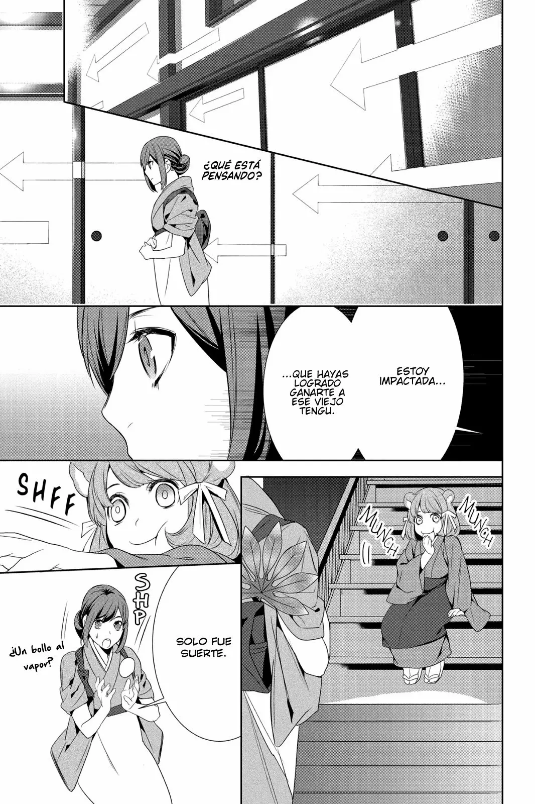 Kakuriyo no Yadomeshi Capítulo 6 - Page 40