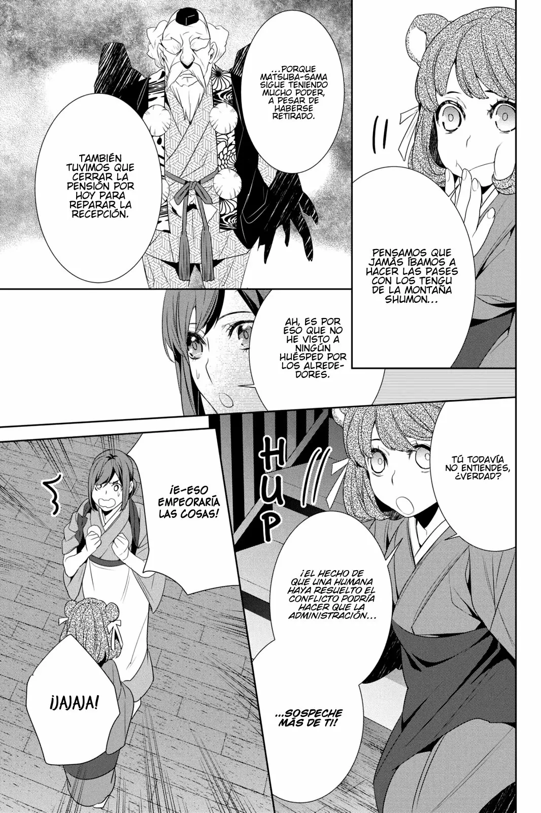 Kakuriyo no Yadomeshi Capítulo 6 - Page 42