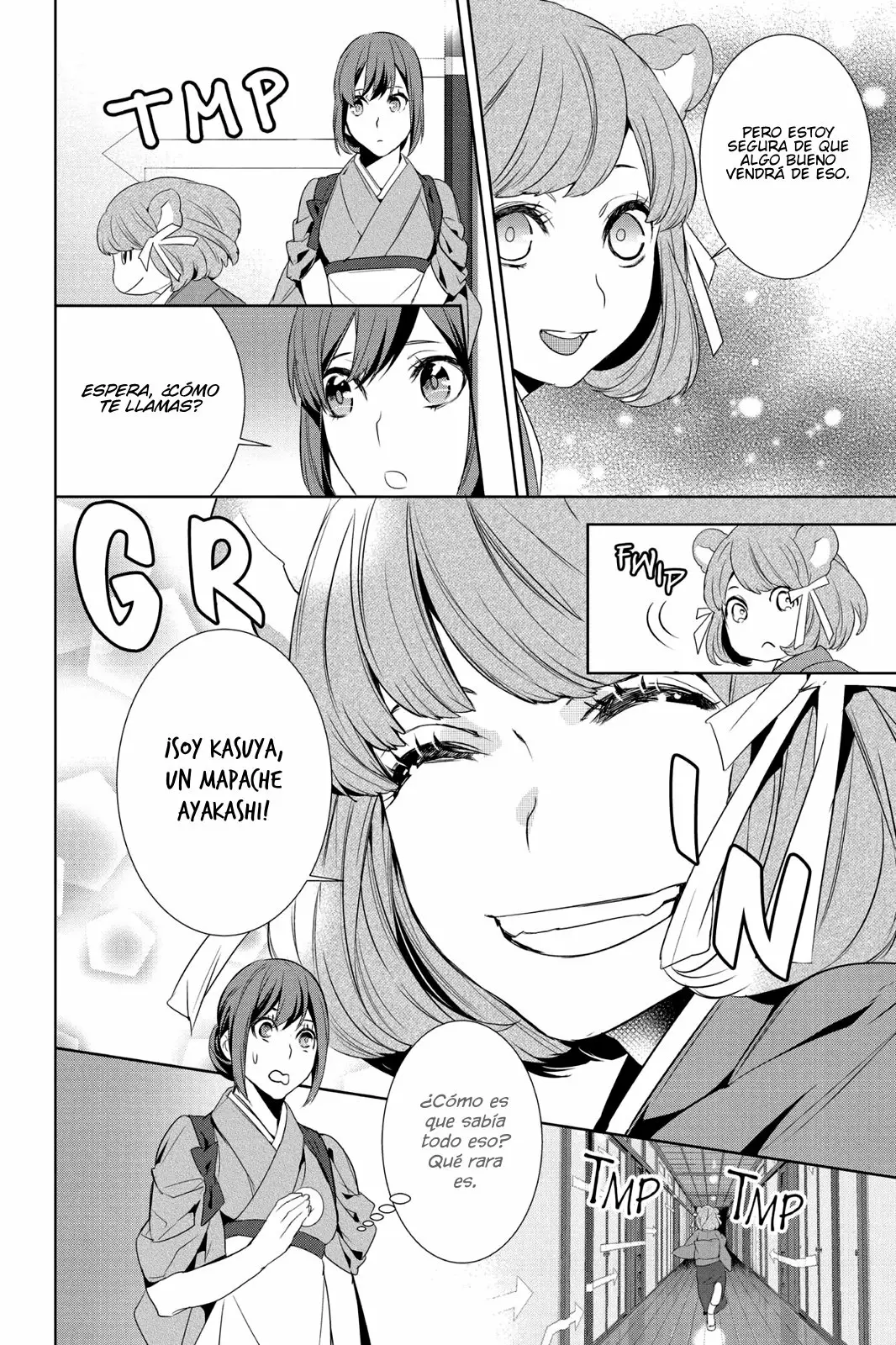 Kakuriyo no Yadomeshi Capítulo 6 - Page 43