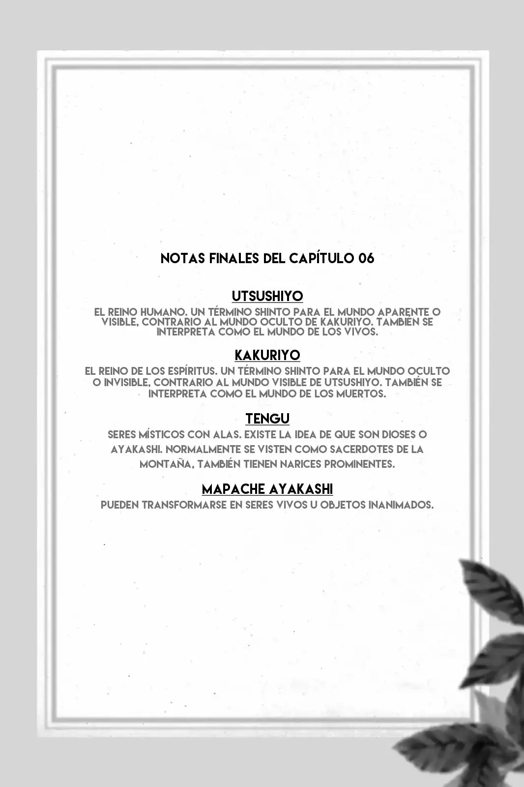 Kakuriyo no Yadomeshi Capítulo 6 - Page 44