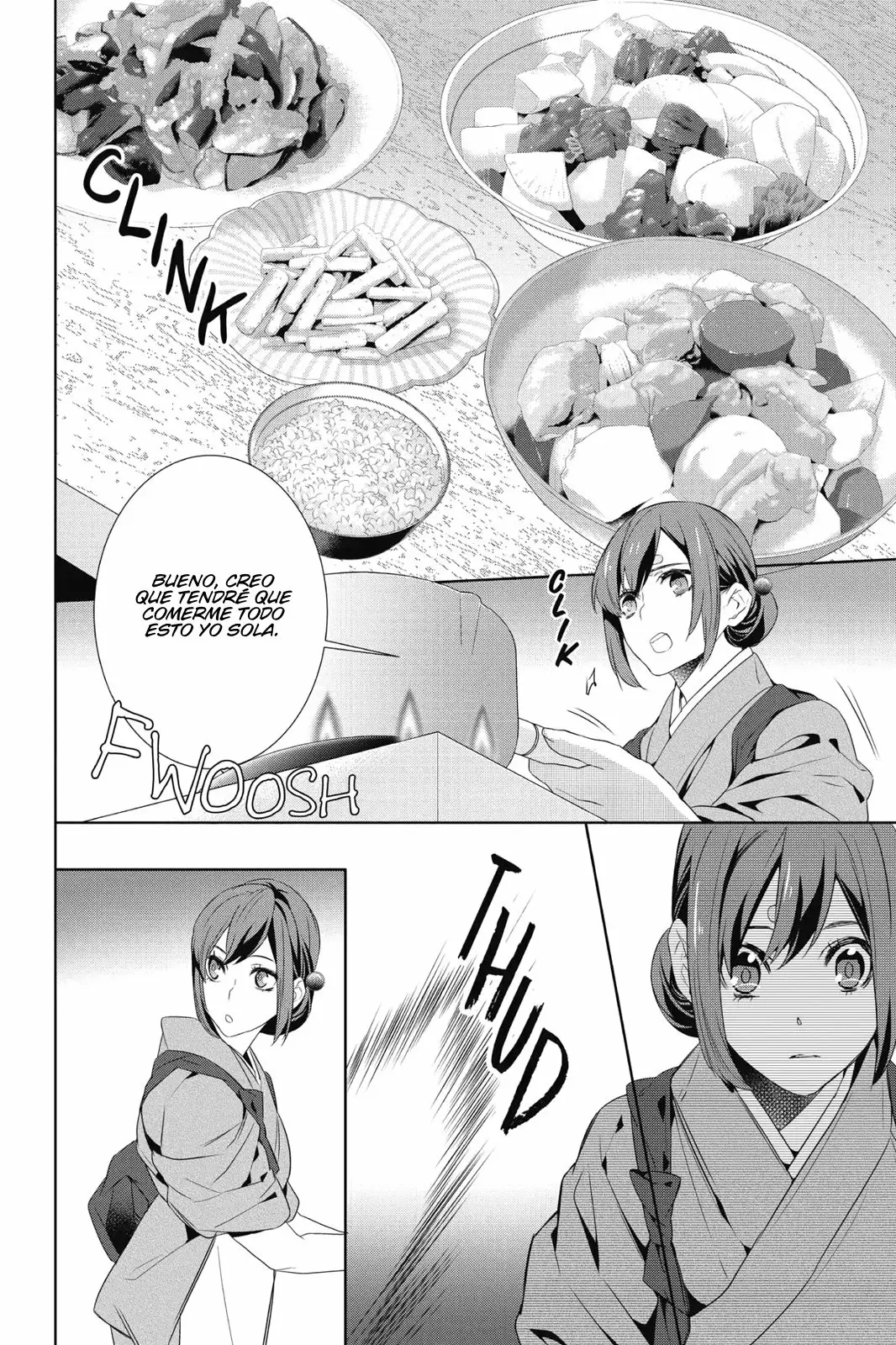 Kakuriyo no Yadomeshi Capítulo 6 - Page 5