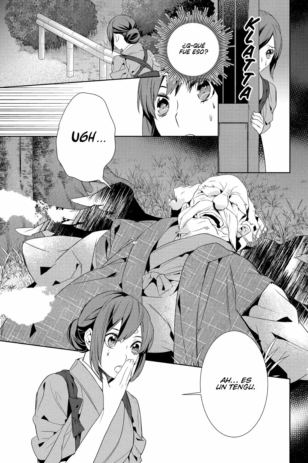 Kakuriyo no Yadomeshi Capítulo 6 - Page 6