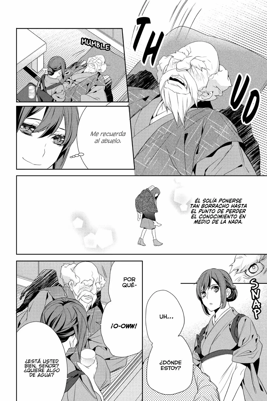 Kakuriyo no Yadomeshi Capítulo 6 - Page 7