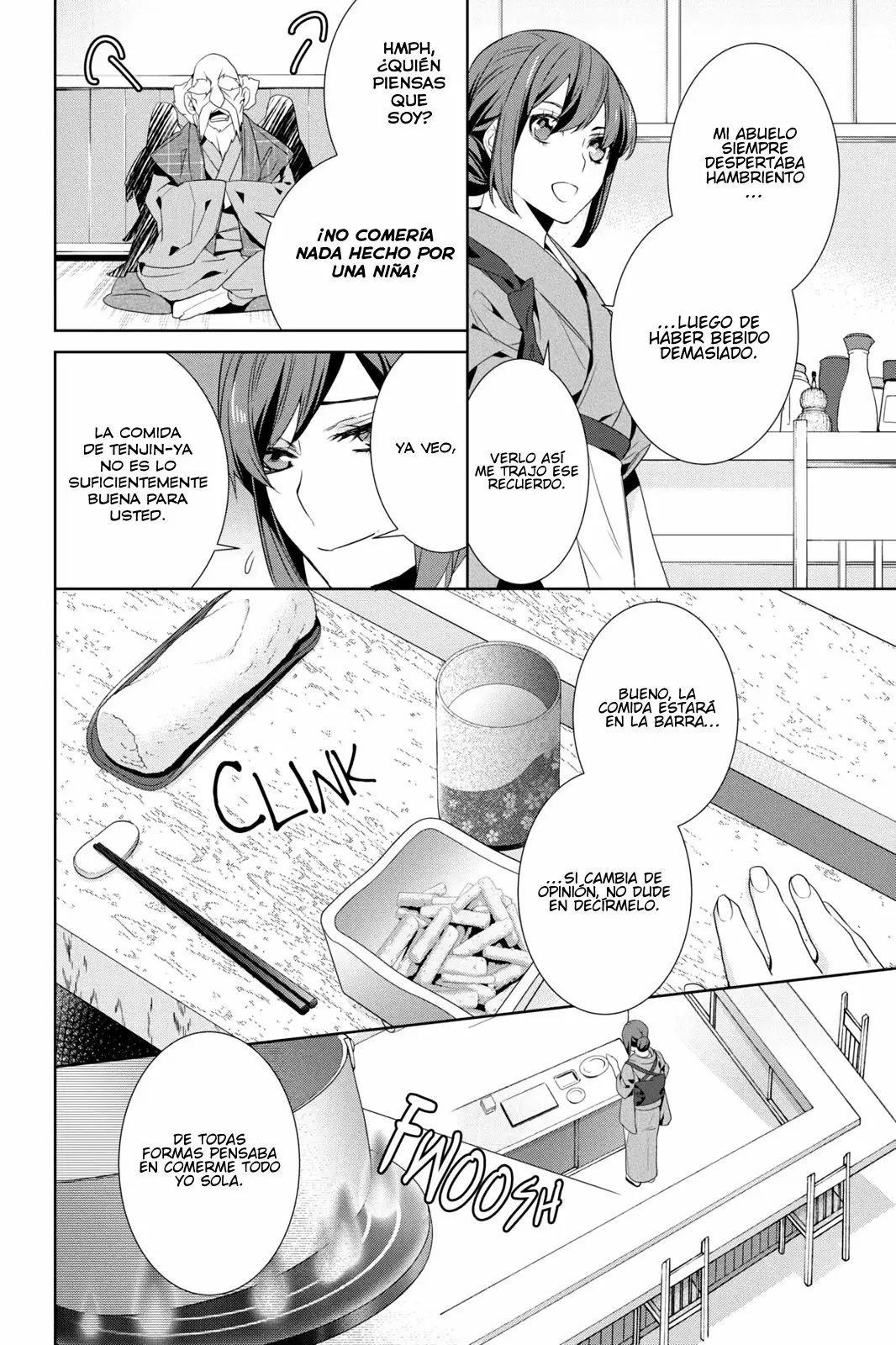 Kakuriyo no Yadomeshi Capítulo 6 - Page 9