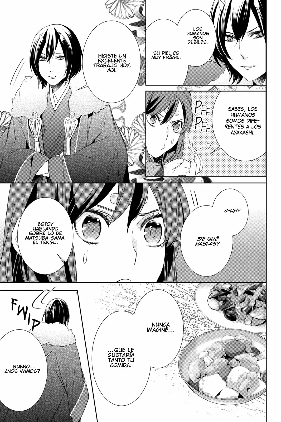 Kakuriyo no Yadomeshi Capítulo 7 - Page 10