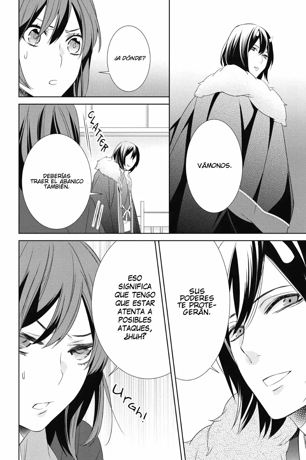 Kakuriyo no Yadomeshi Capítulo 7 - Page 11