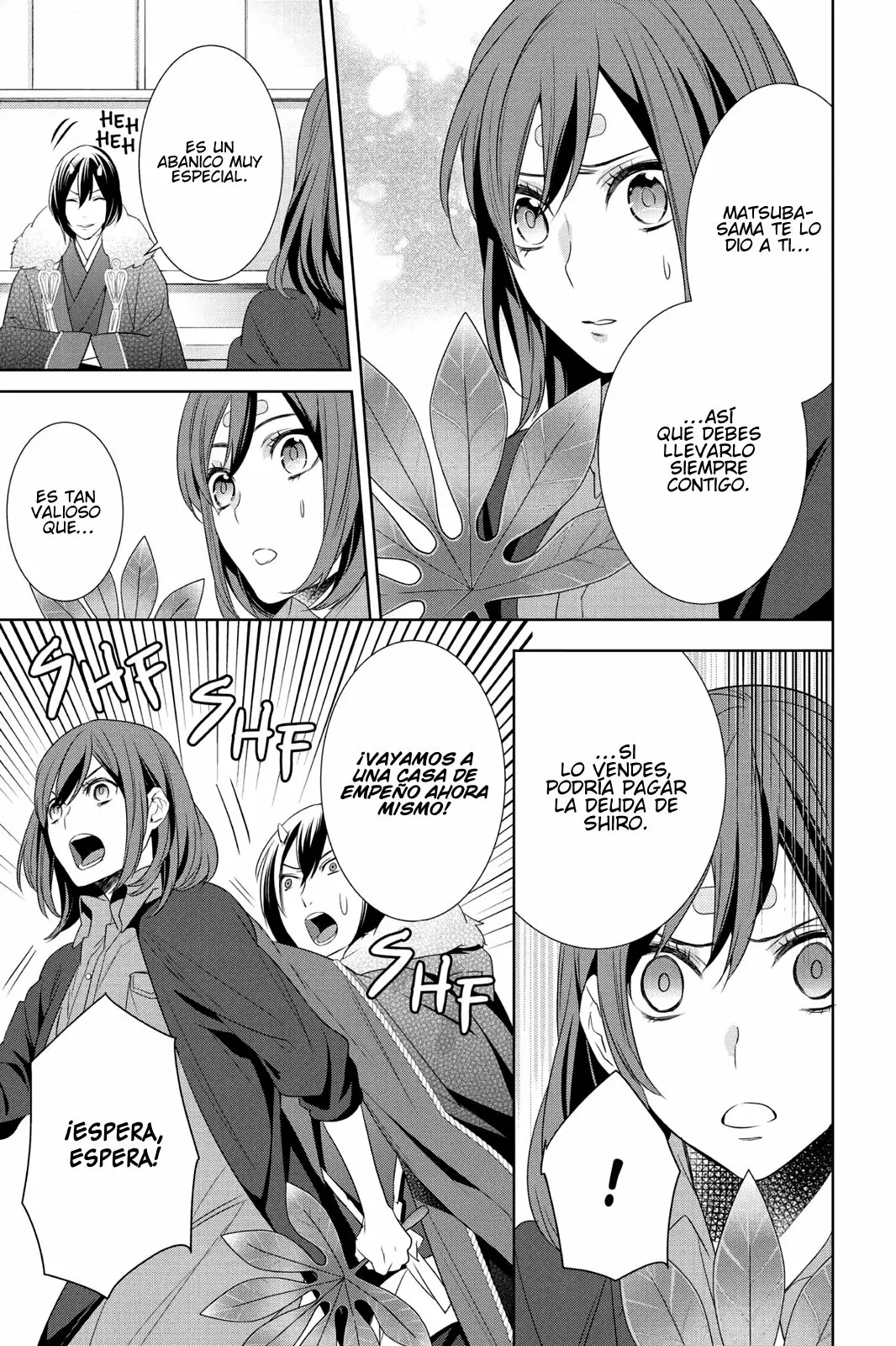 Kakuriyo no Yadomeshi Capítulo 7 - Page 12