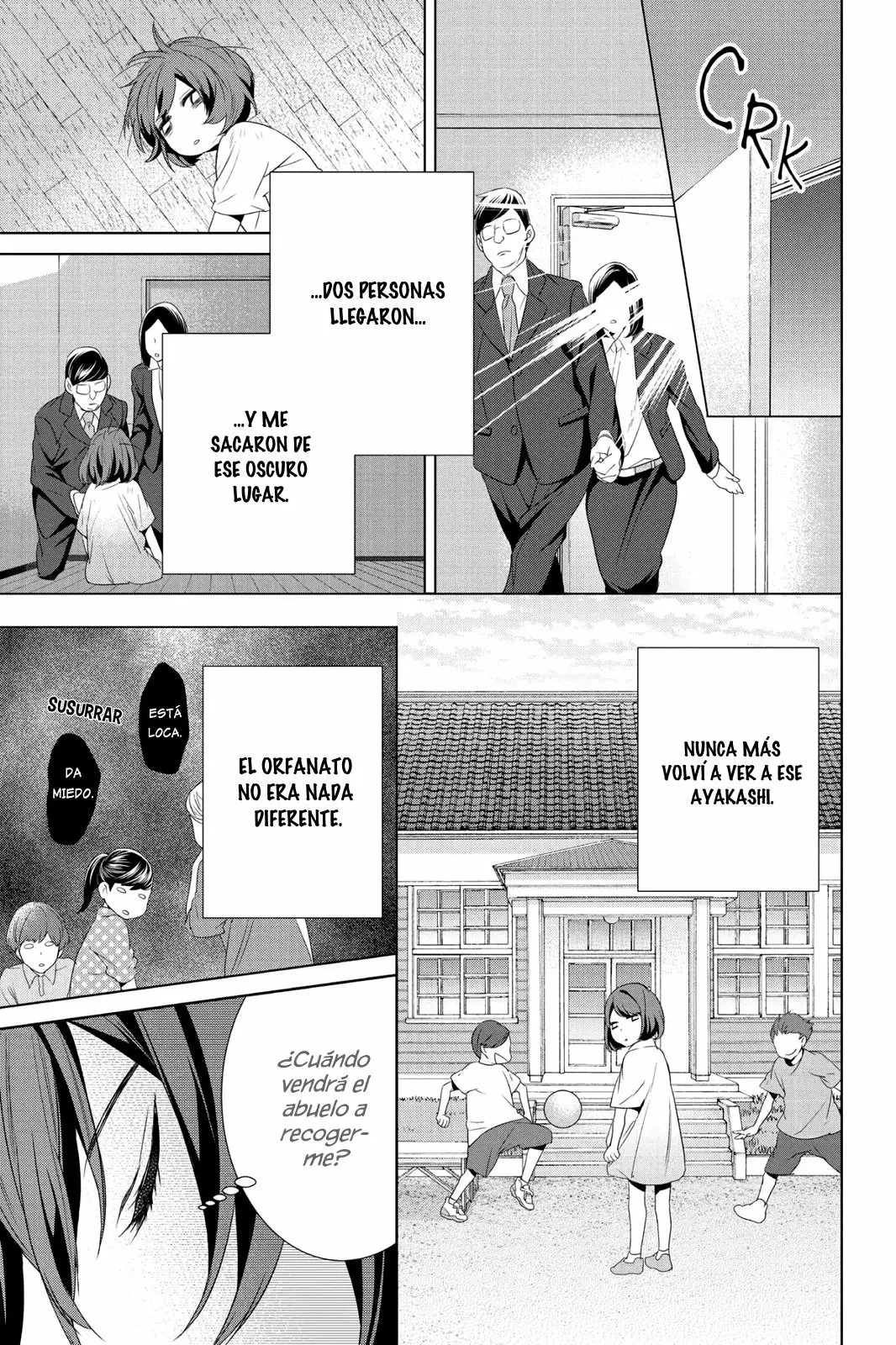 Kakuriyo no Yadomeshi Capítulo 7 - Page 6