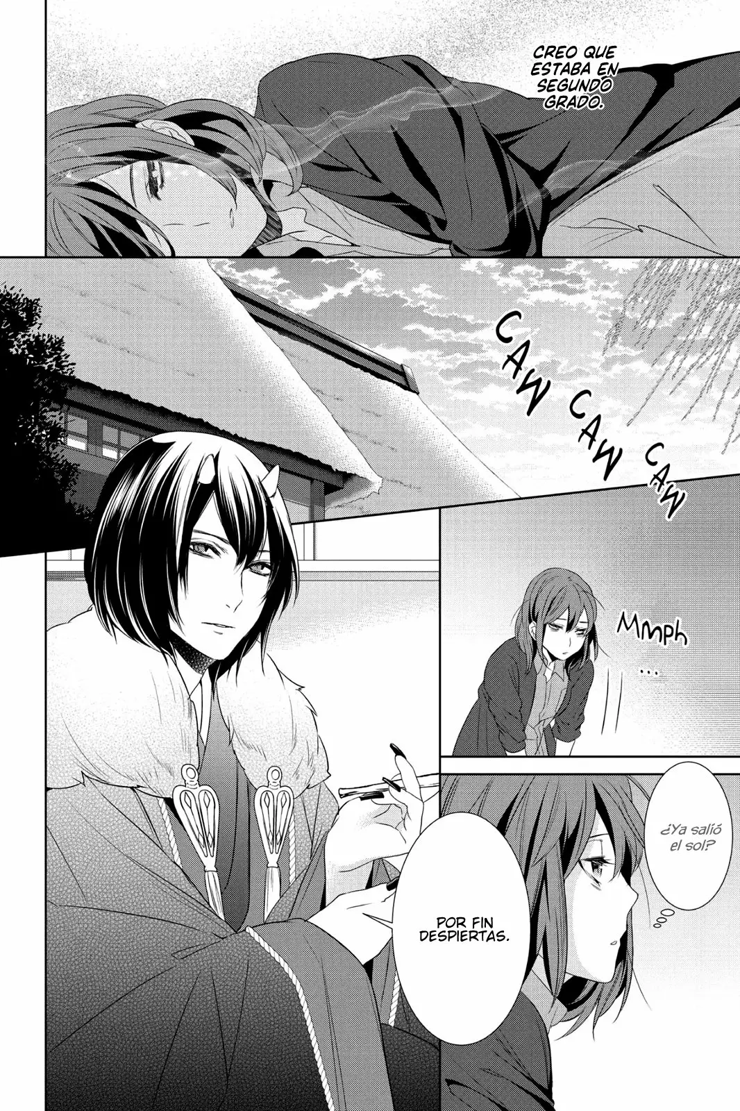 Kakuriyo no Yadomeshi Capítulo 7 - Page 7