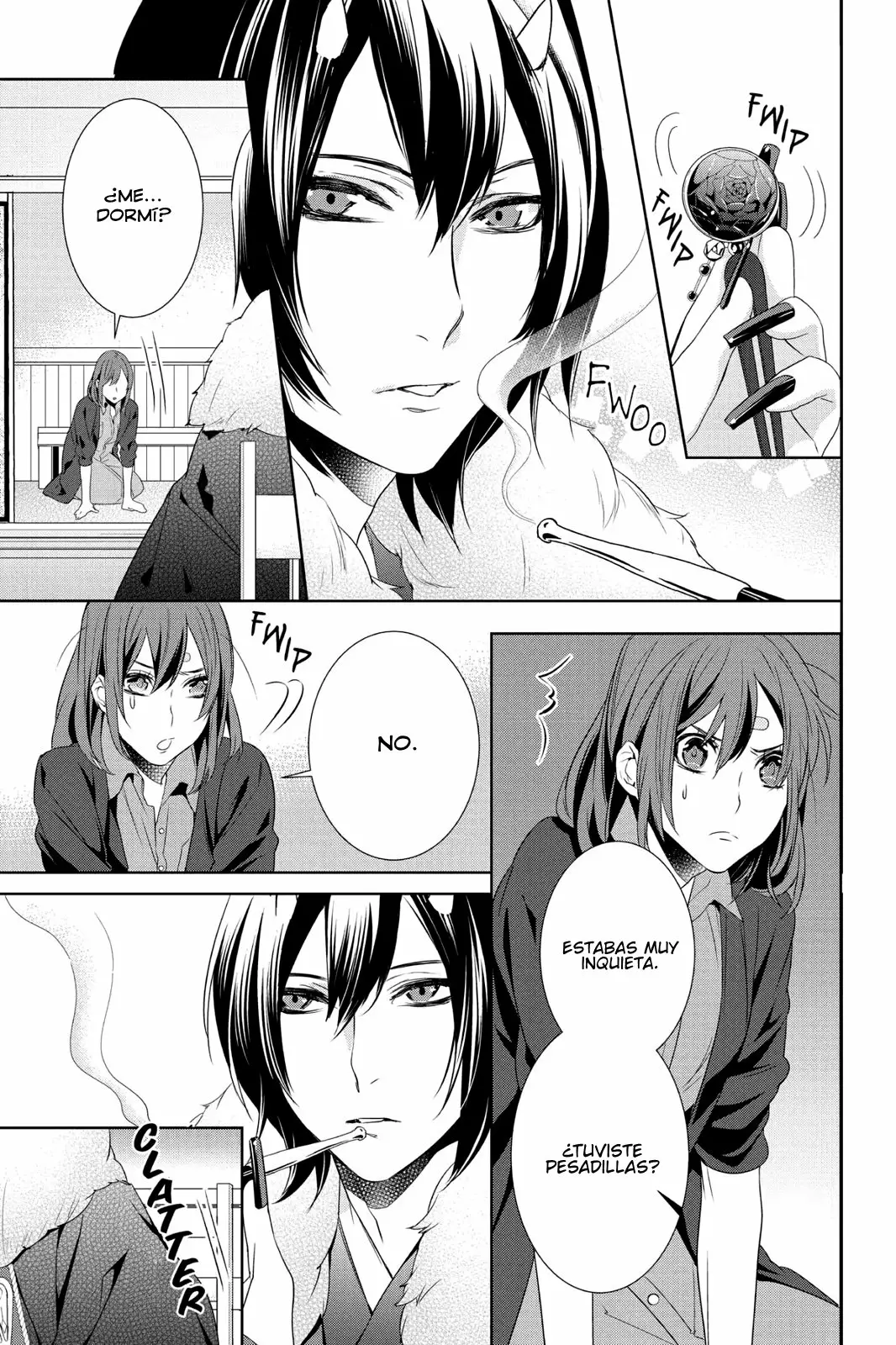 Kakuriyo no Yadomeshi Capítulo 7 - Page 8