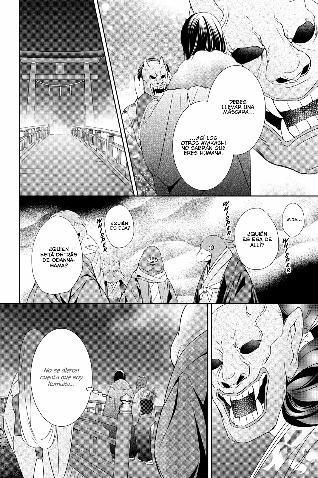 Kakuriyo no Yadomeshi Capítulo 8 - Page 11