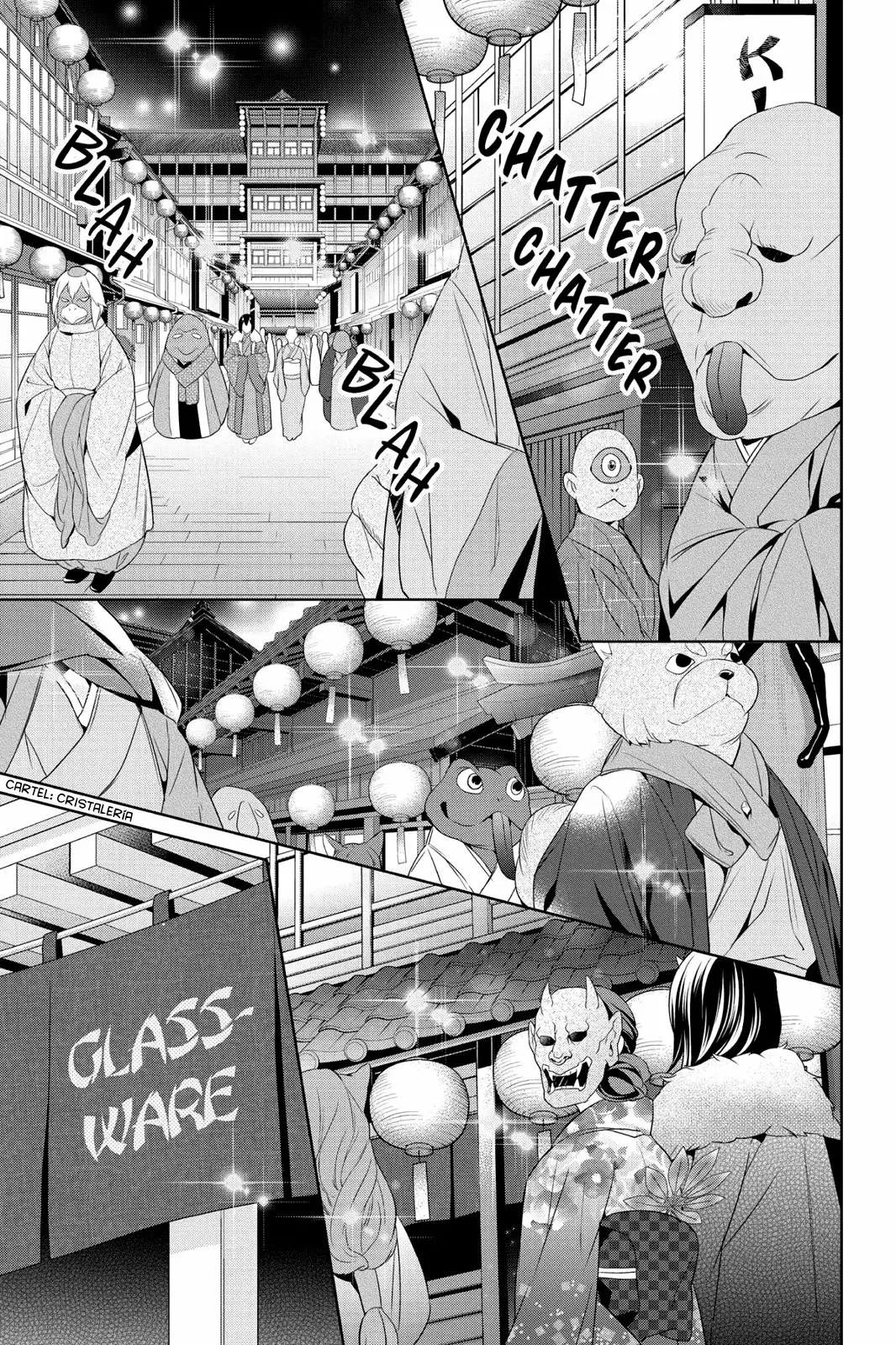 Kakuriyo no Yadomeshi Capítulo 8 - Page 12