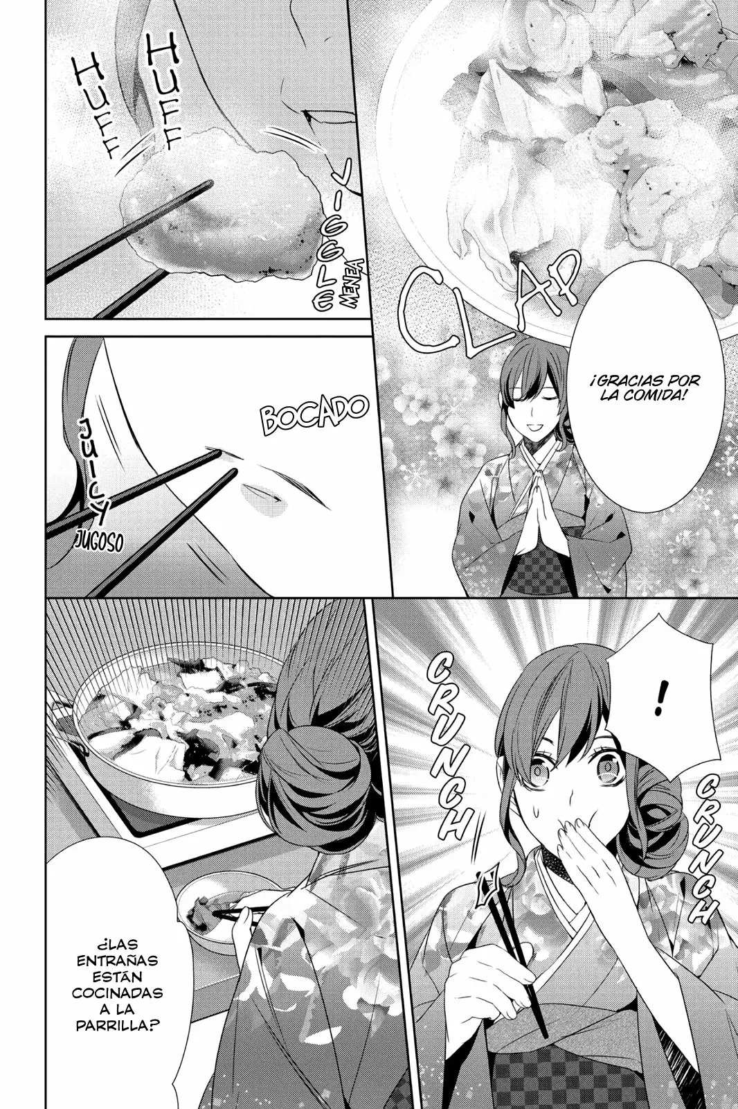 Kakuriyo no Yadomeshi Capítulo 8 - Page 19