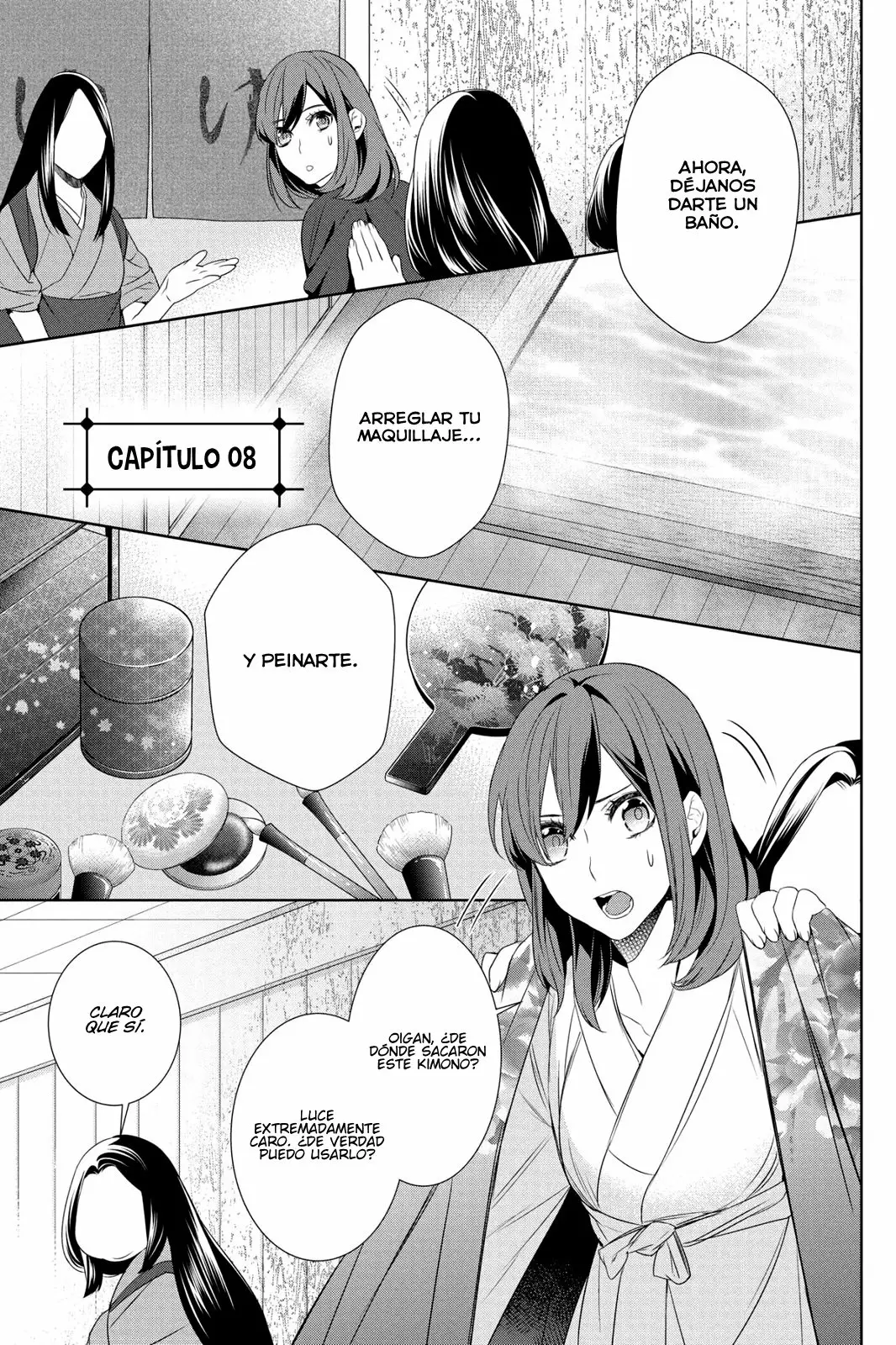 Kakuriyo no Yadomeshi Capítulo 8 - Page 2