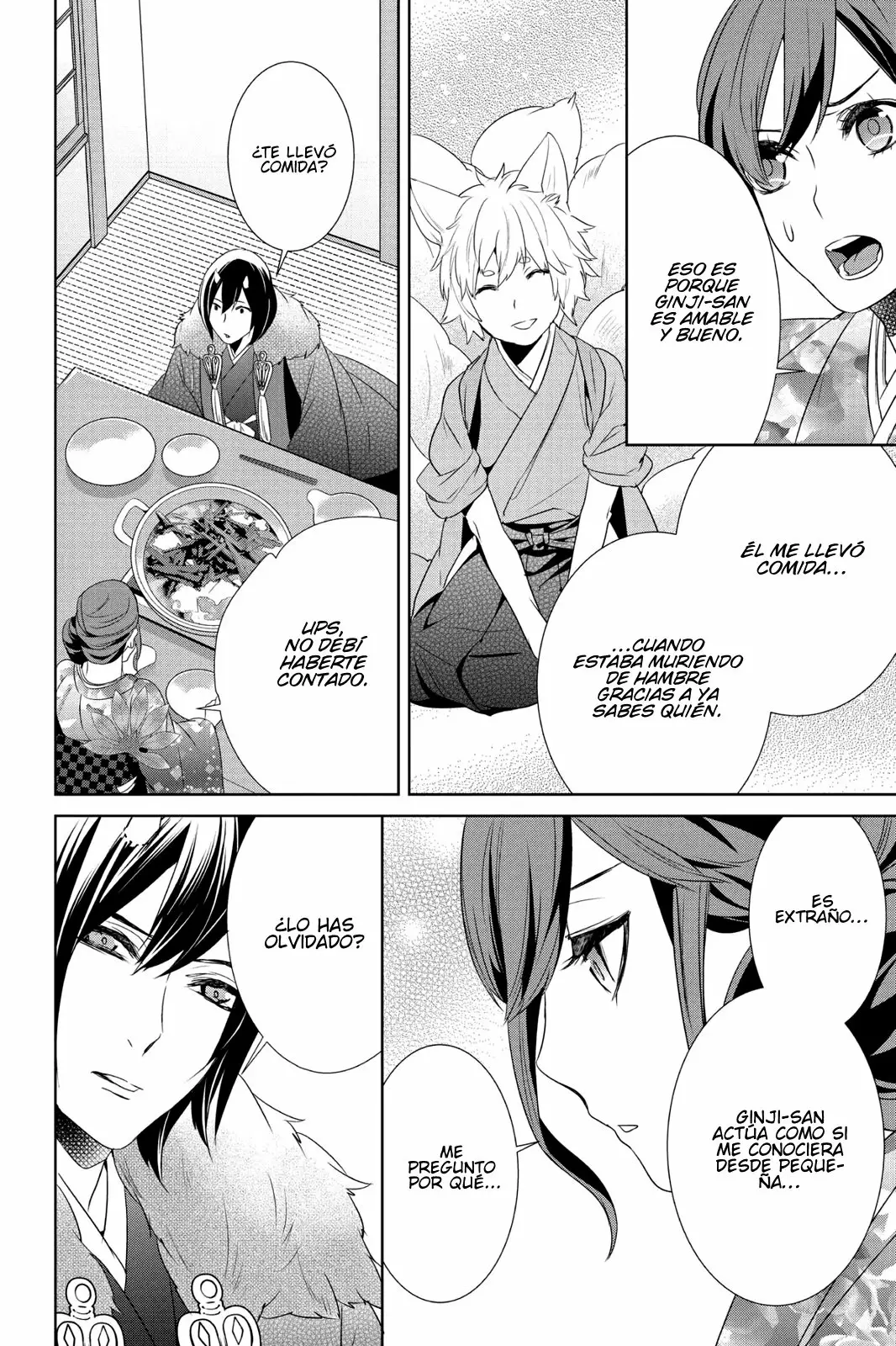 Kakuriyo no Yadomeshi Capítulo 8 - Page 23