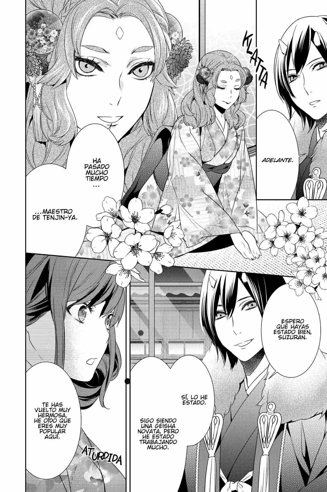 Kakuriyo no Yadomeshi Capítulo 8 - Page 25