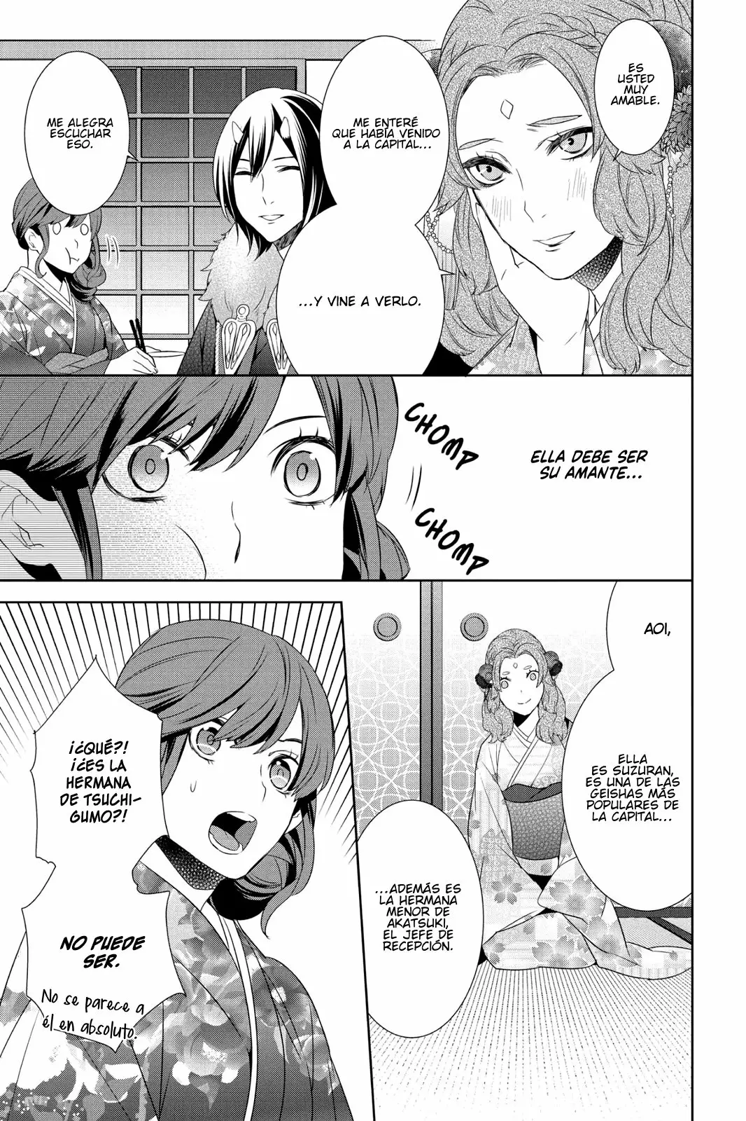 Kakuriyo no Yadomeshi Capítulo 8 - Page 26