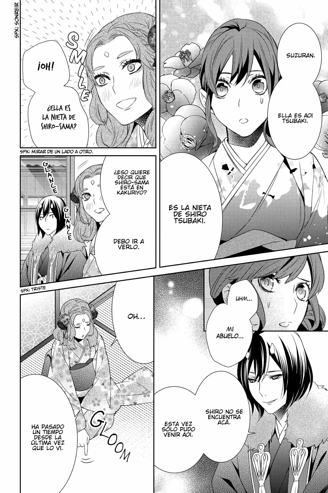Kakuriyo no Yadomeshi Capítulo 8 - Page 27