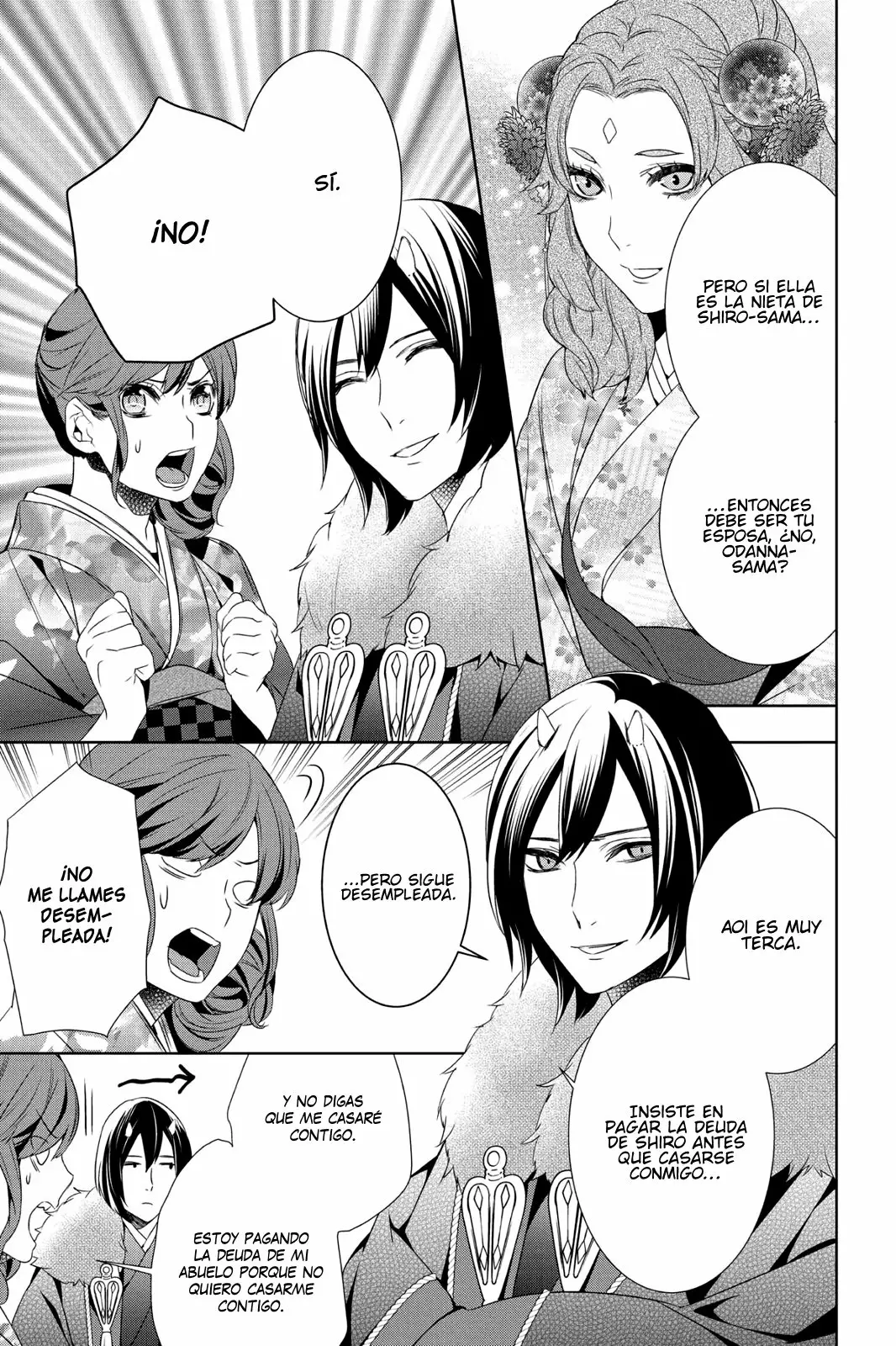 Kakuriyo no Yadomeshi Capítulo 8 - Page 28