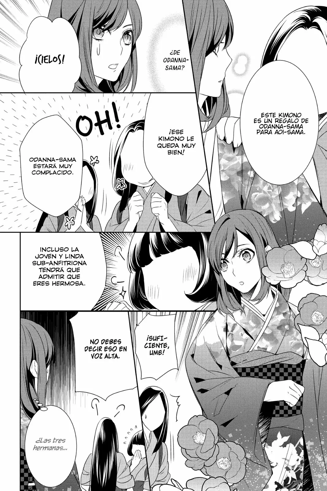 Kakuriyo no Yadomeshi Capítulo 8 - Page 3