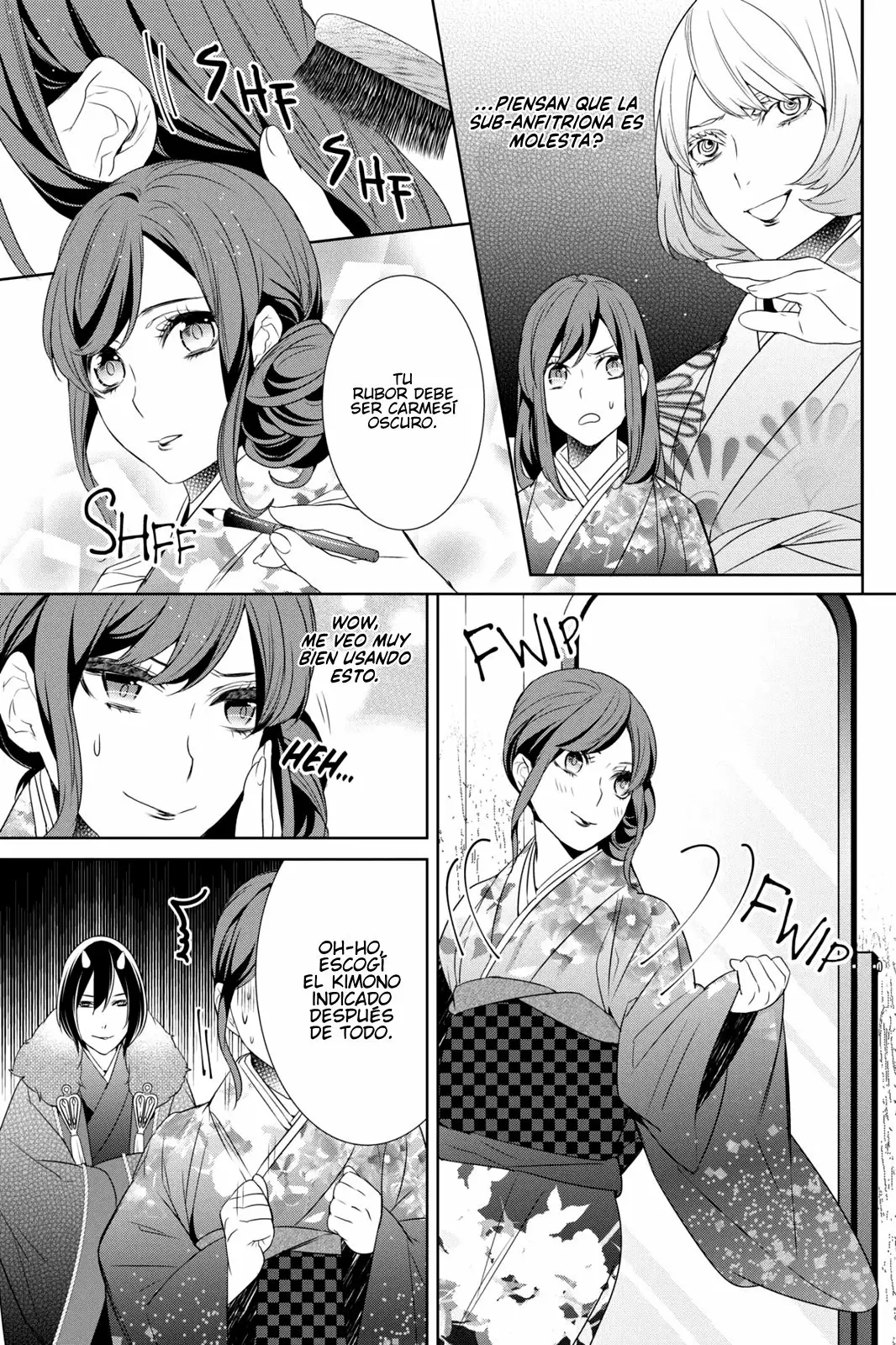 Kakuriyo no Yadomeshi Capítulo 8 - Page 4