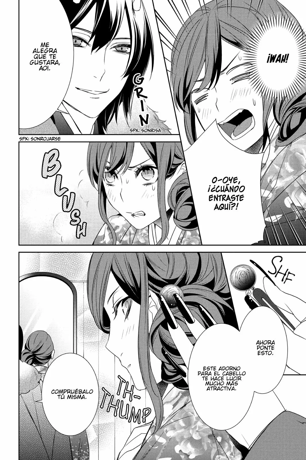 Kakuriyo no Yadomeshi Capítulo 8 - Page 5