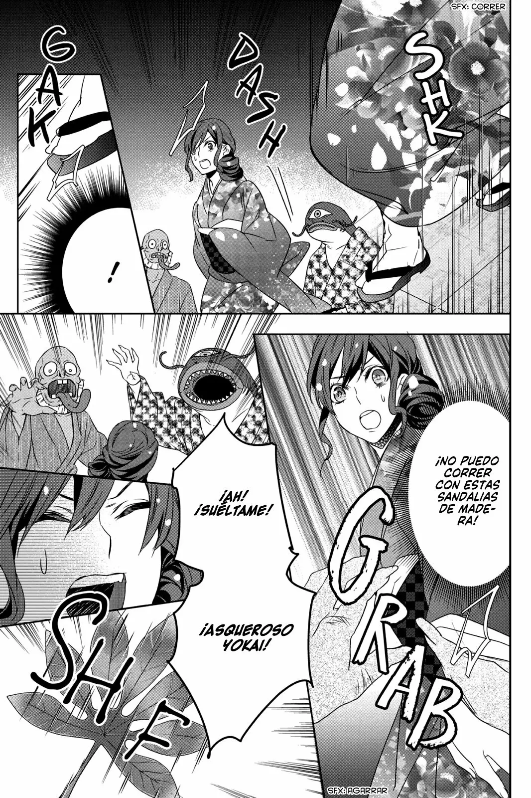 Kakuriyo no Yadomeshi Capítulo 9 - Page 10