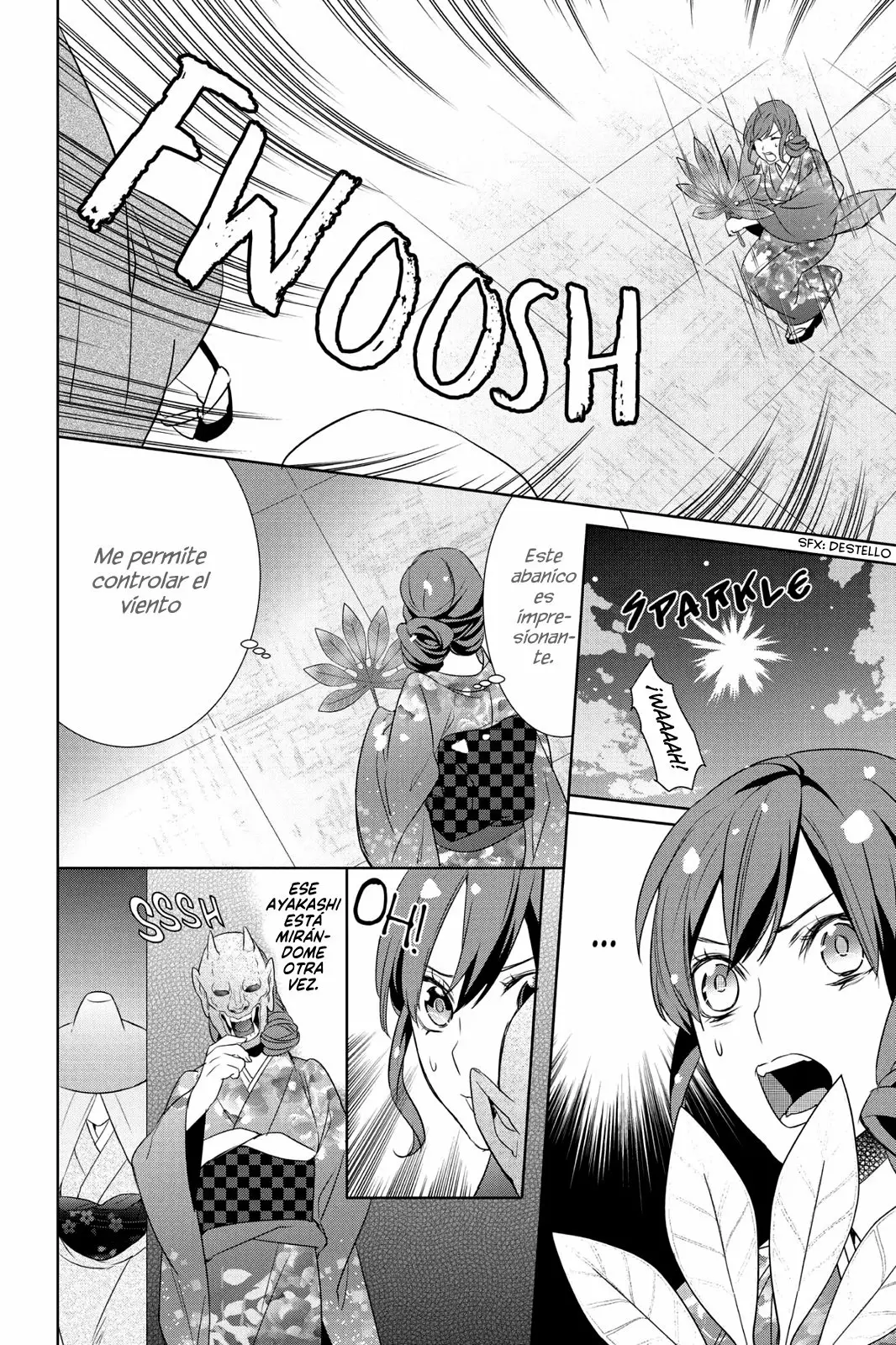 Kakuriyo no Yadomeshi Capítulo 9 - Page 11