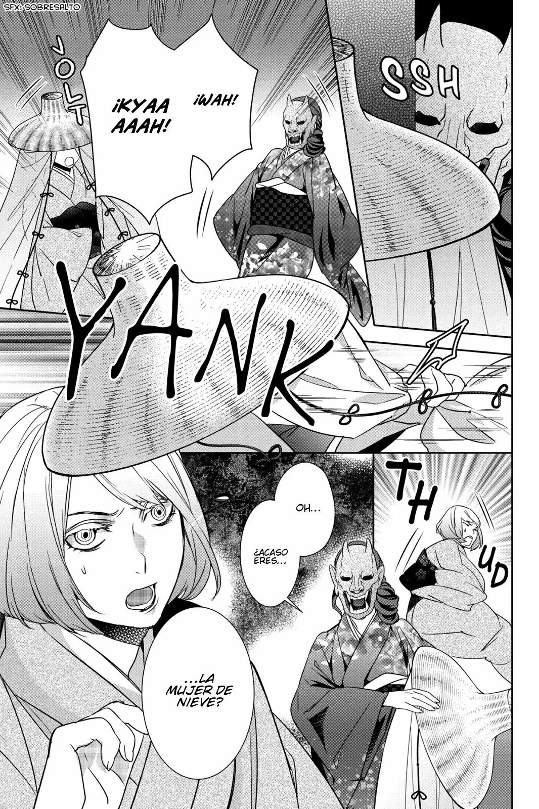 Kakuriyo no Yadomeshi Capítulo 9 - Page 12