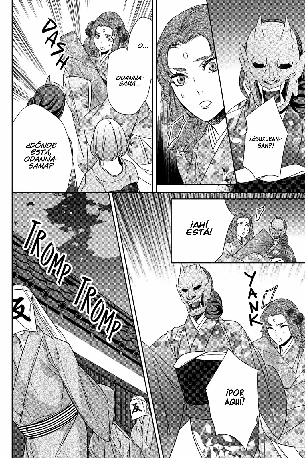 Kakuriyo no Yadomeshi Capítulo 9 - Page 15