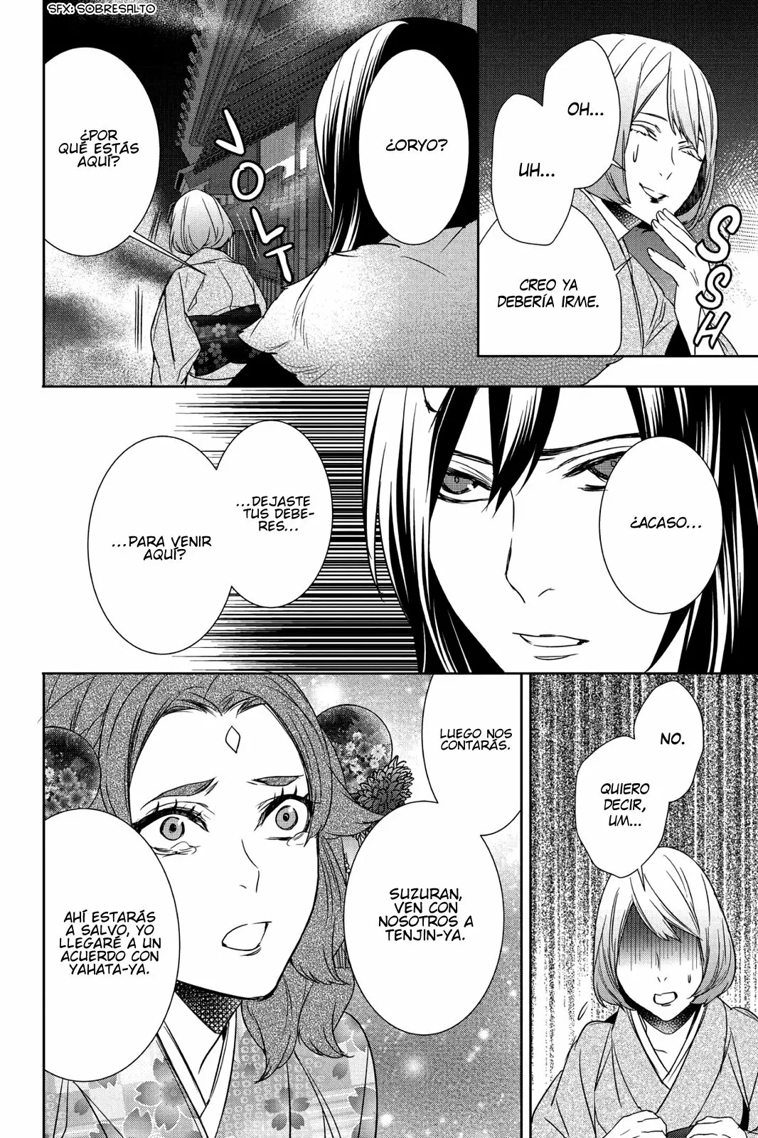 Kakuriyo no Yadomeshi Capítulo 9 - Page 19